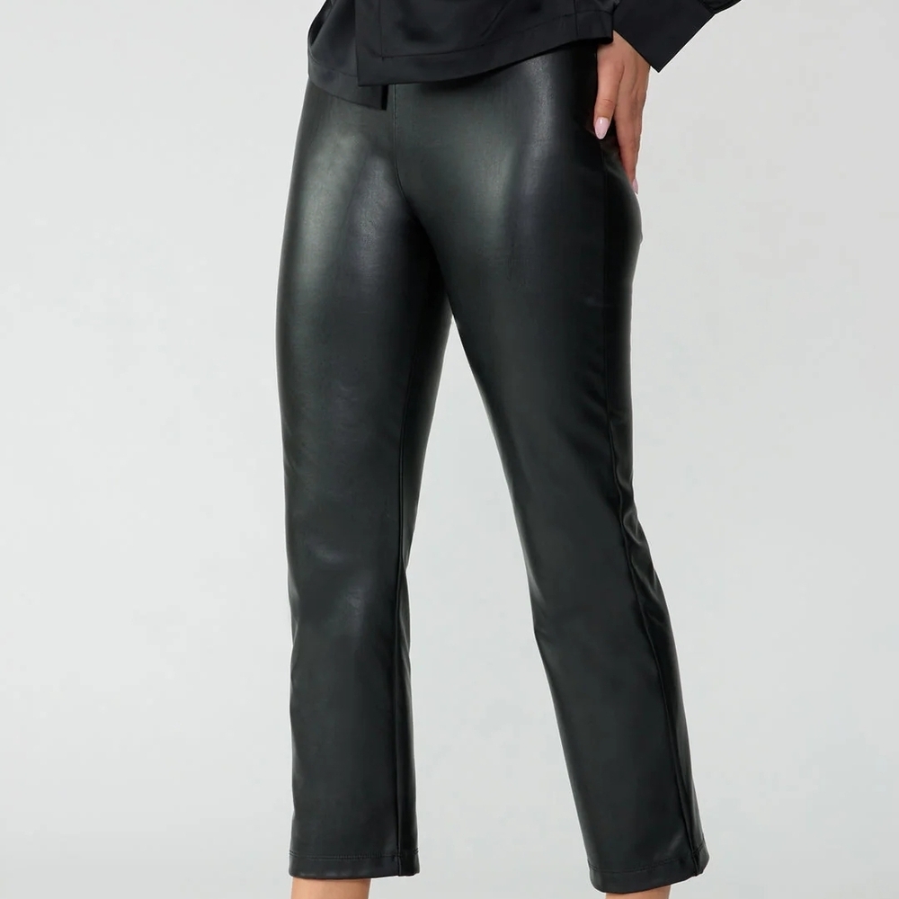 NWT Sanctuary Carnaby Faux Leather Kick Crop Pants